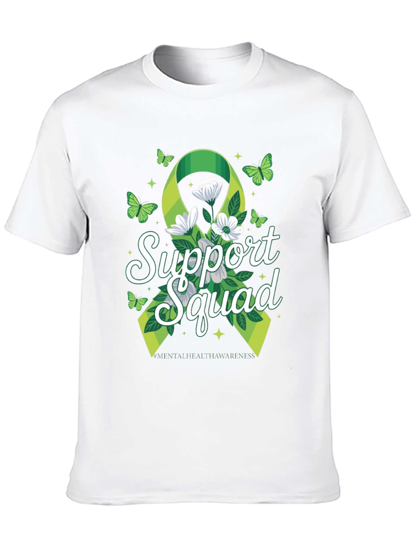 Support Squad Mental Health Awareness T-Shirt