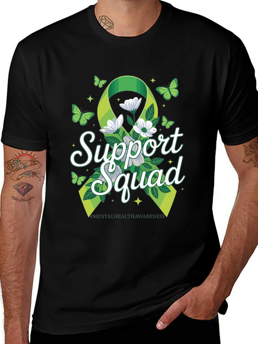 Support Squad Mental Health Awareness T-Shirt