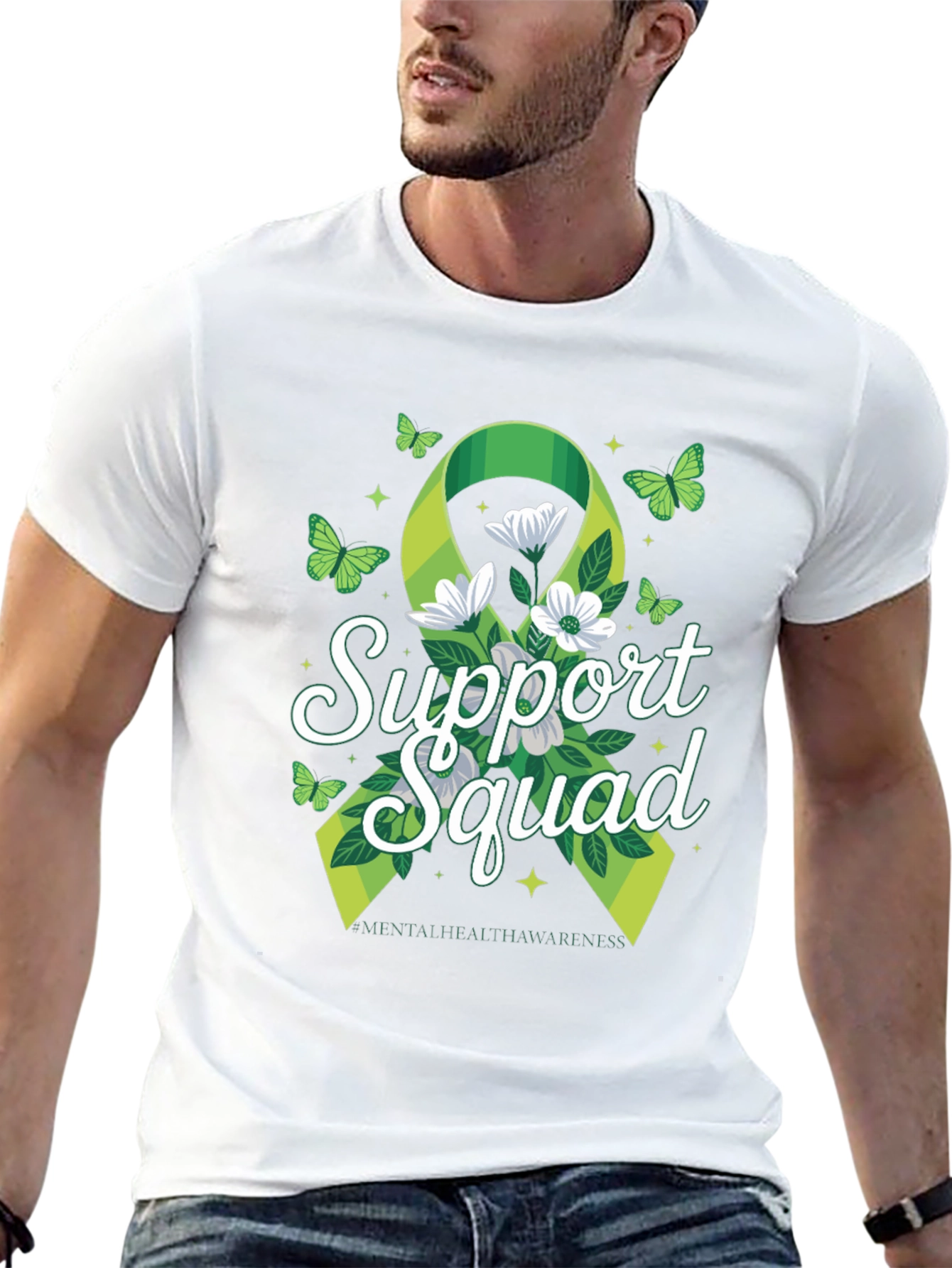 Support Squad Mental Health Awareness T-Shirt