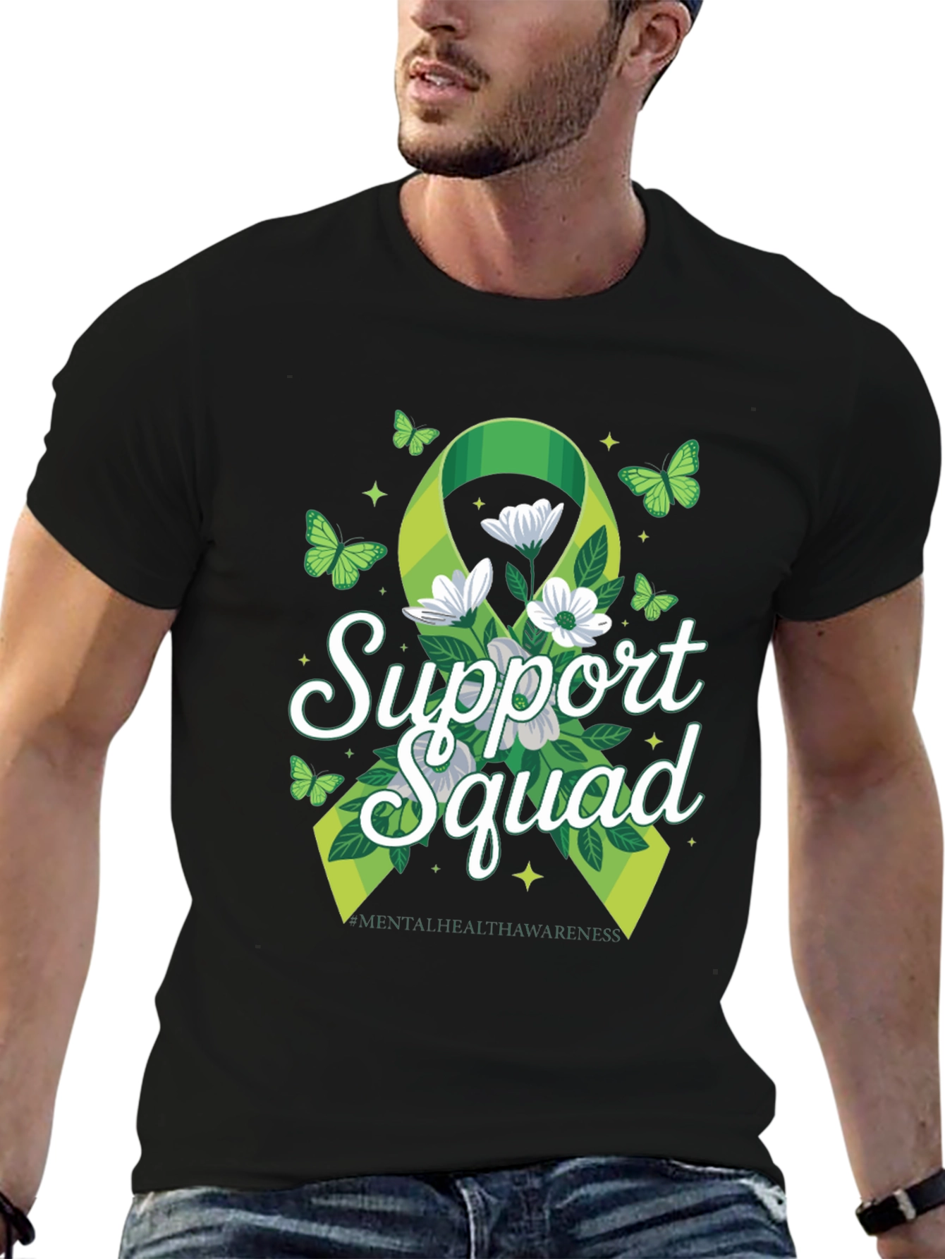 Support Squad Mental Health Awareness T-Shirt