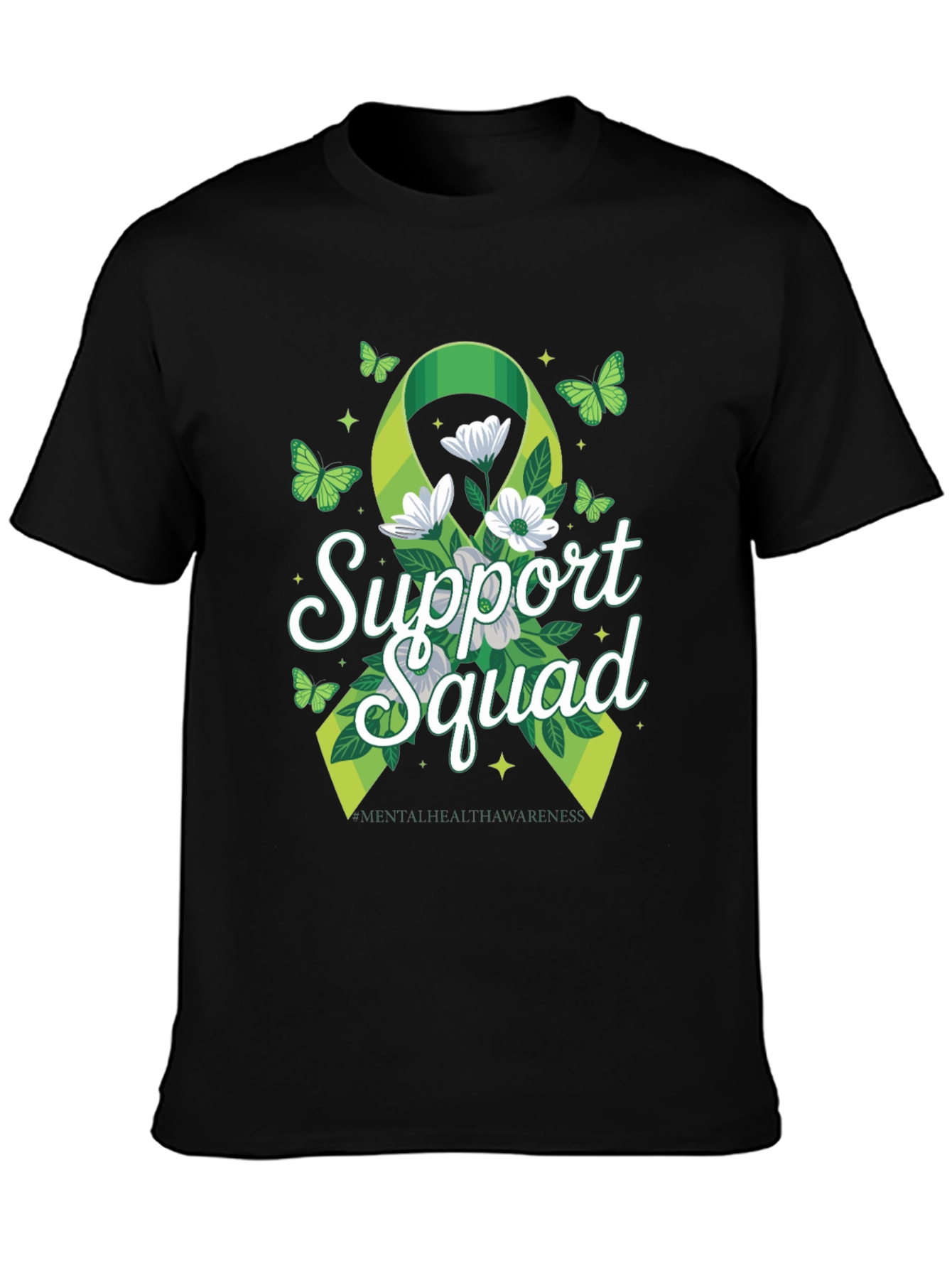 Support Squad Mental Health Awareness T-Shirt