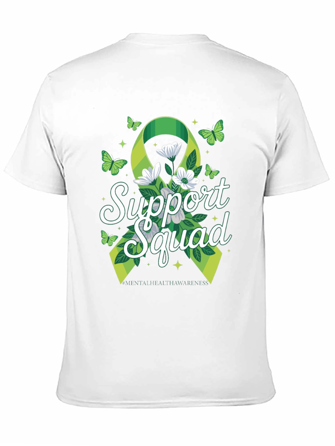 Support Squad Mental Health Awareness T-Shirt
