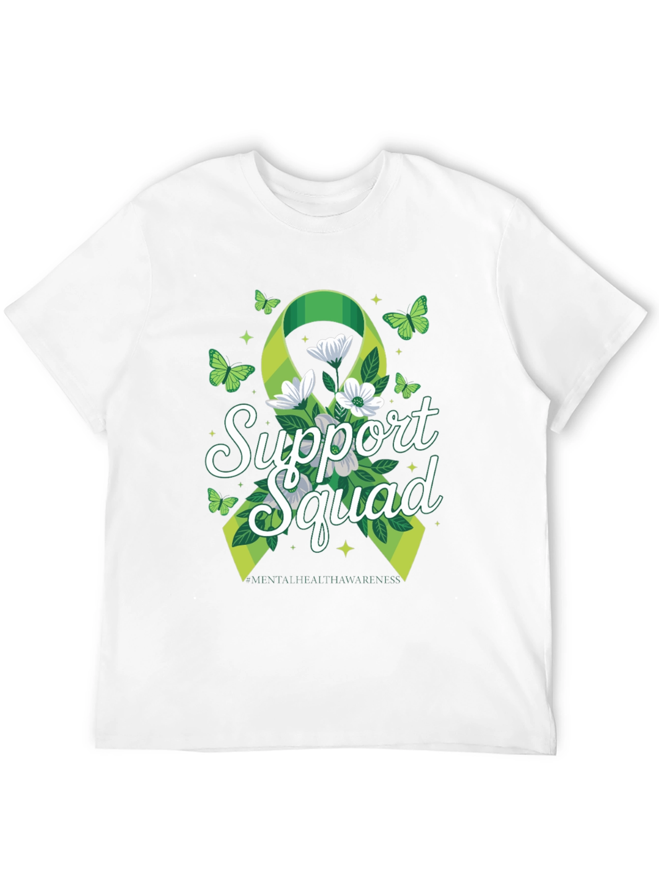 Support Squad Mental Health Awareness T-Shirt