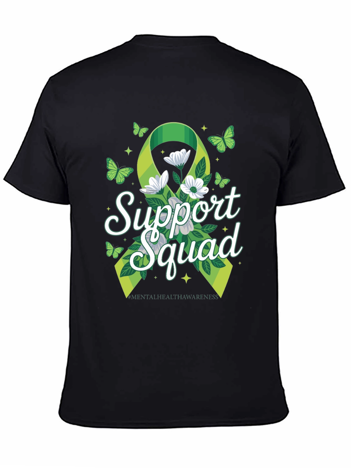 Support Squad Mental Health Awareness T-Shirt