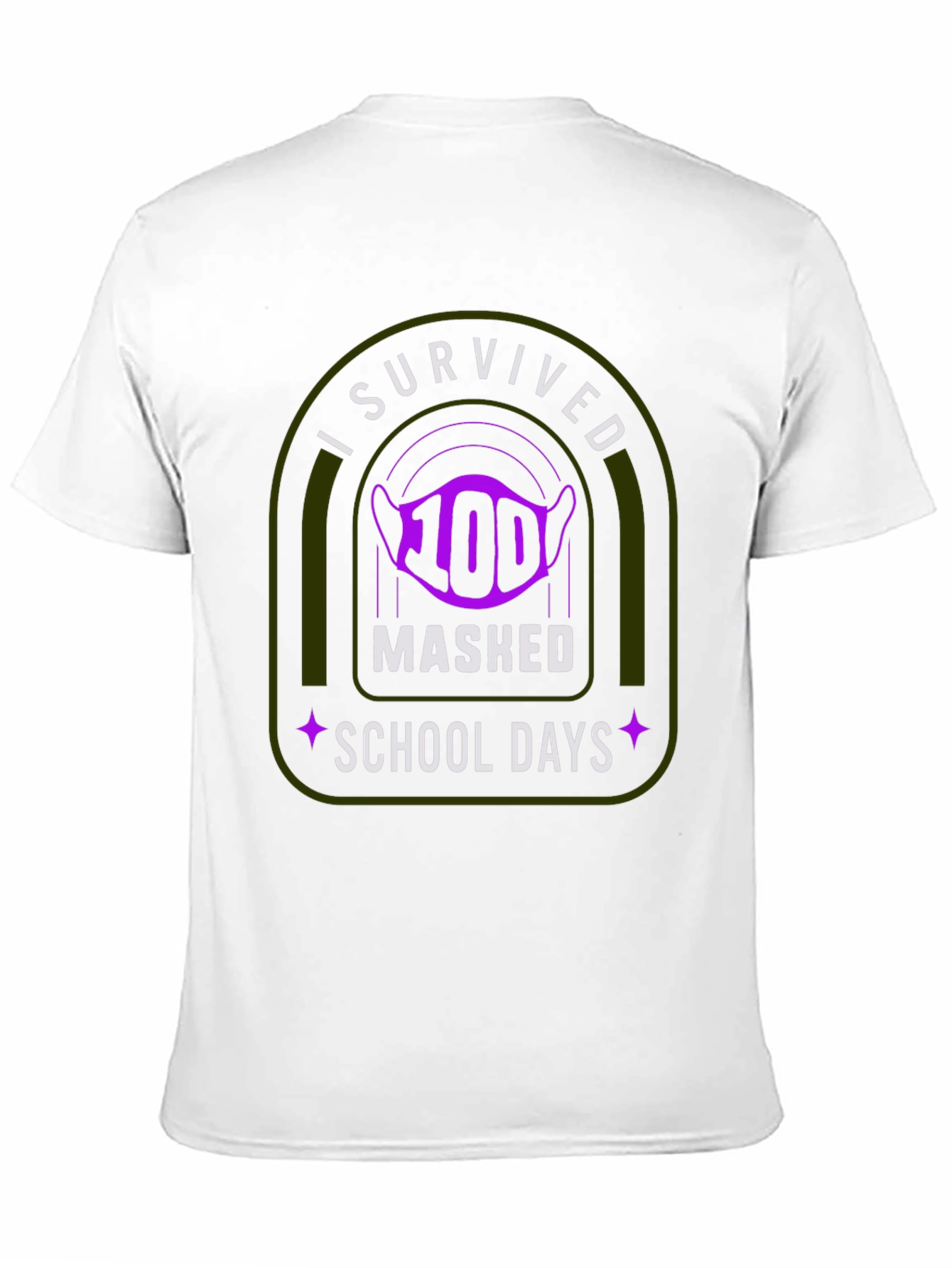 I Survived 100 Masked School Days T-Shirt