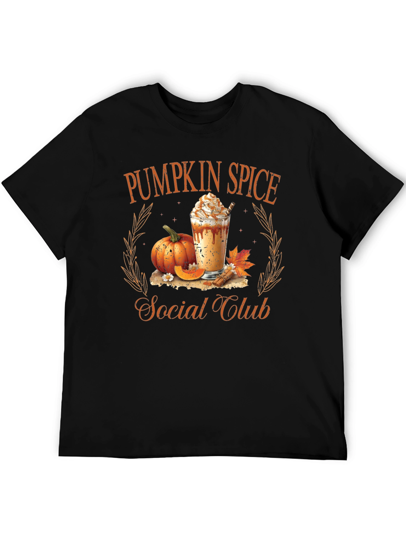 Pumpkin Spice Social Club Tee