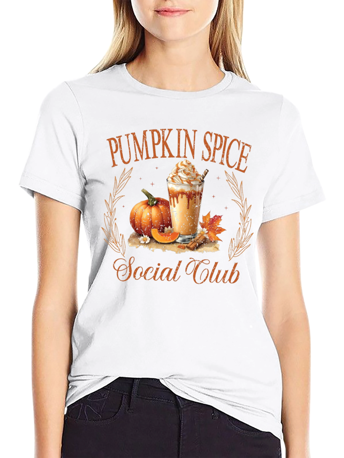 Pumpkin Spice Social Club Tee