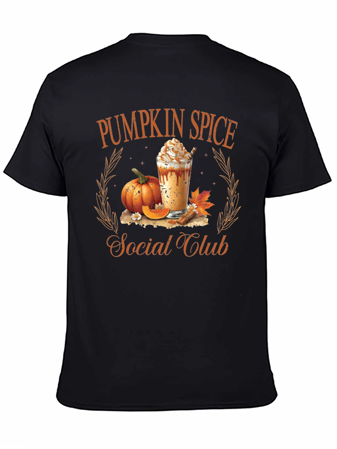 Pumpkin Spice Social Club Tee