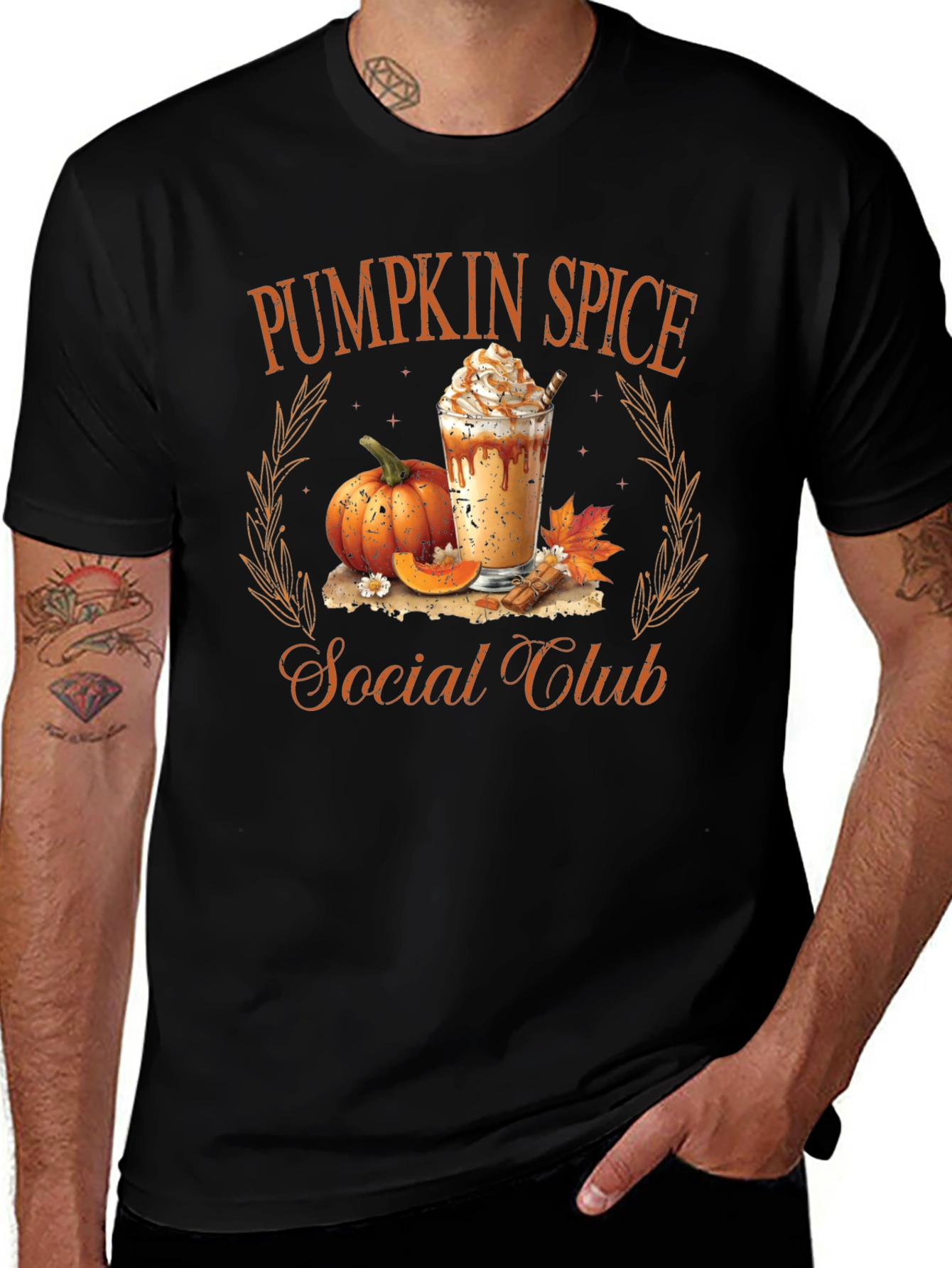 Pumpkin Spice Social Club Tee