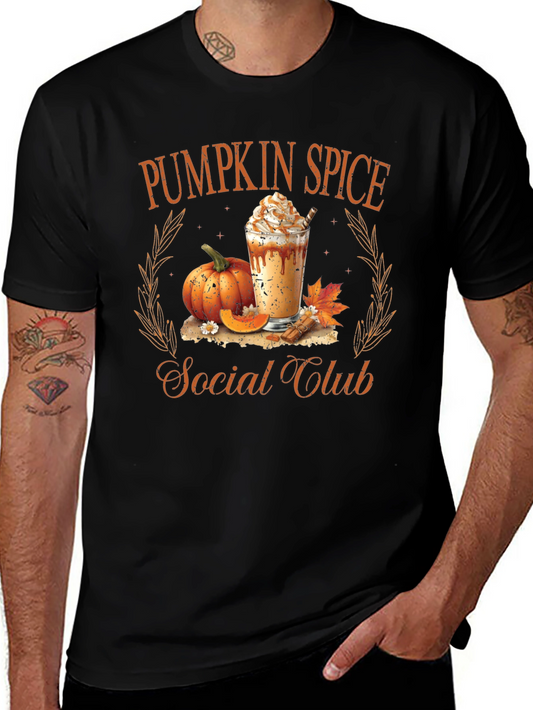 Pumpkin Spice Social Club Tee