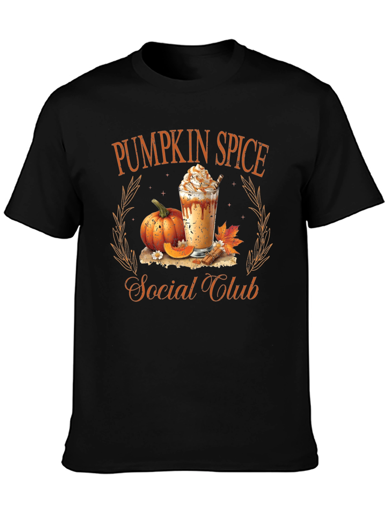 Pumpkin Spice Social Club Tee