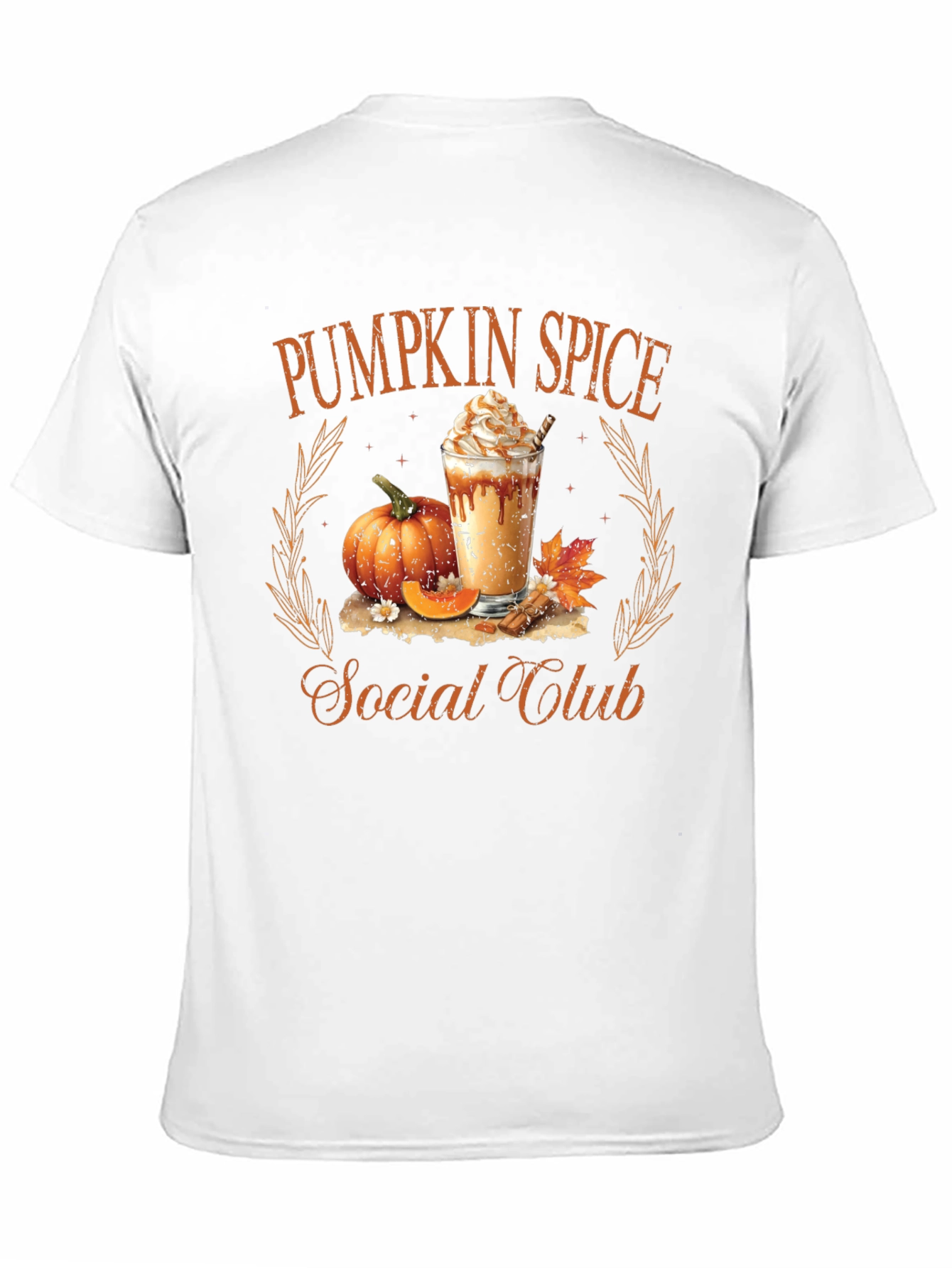 Pumpkin Spice Social Club Tee