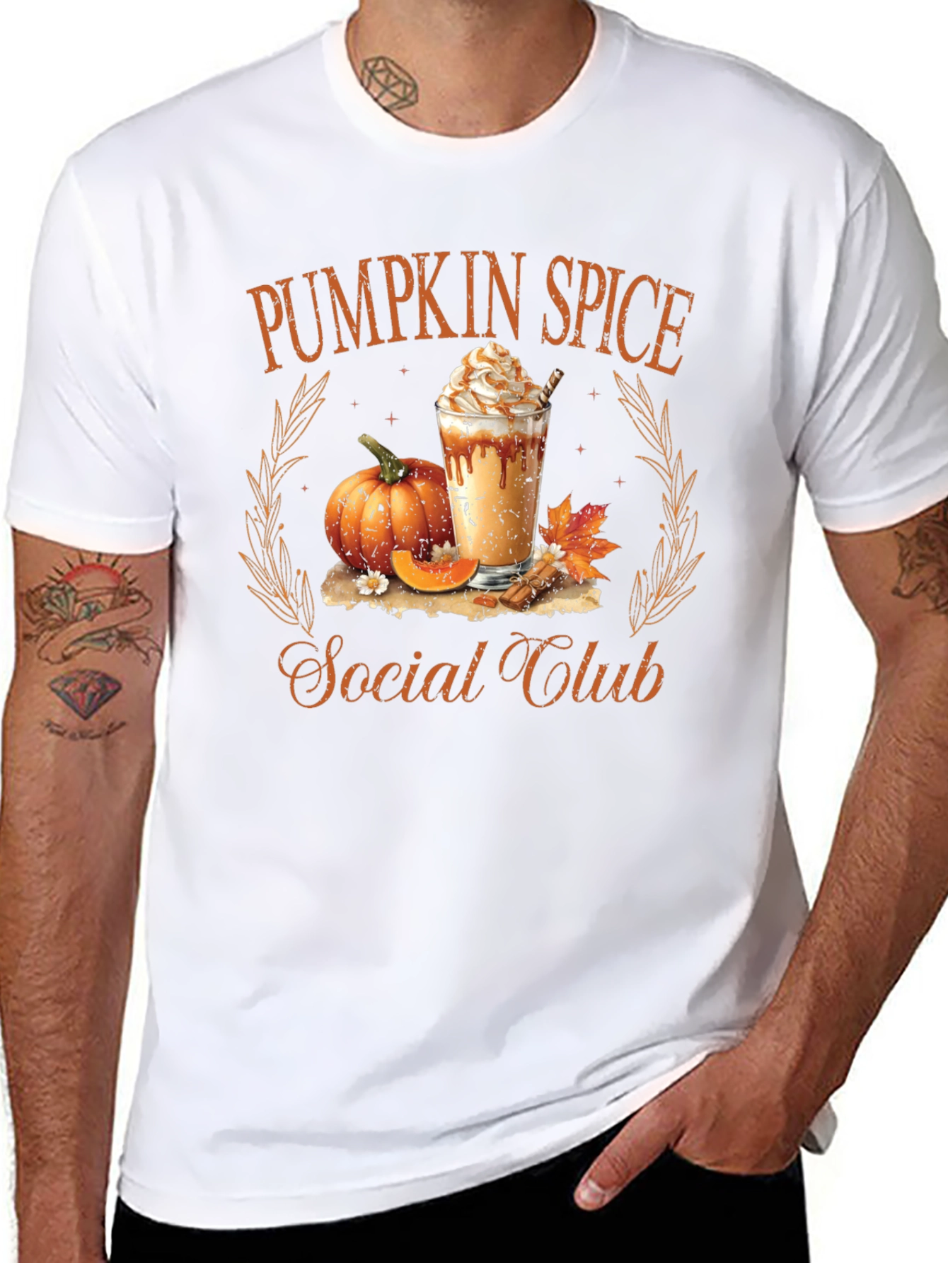 Pumpkin Spice Social Club Tee