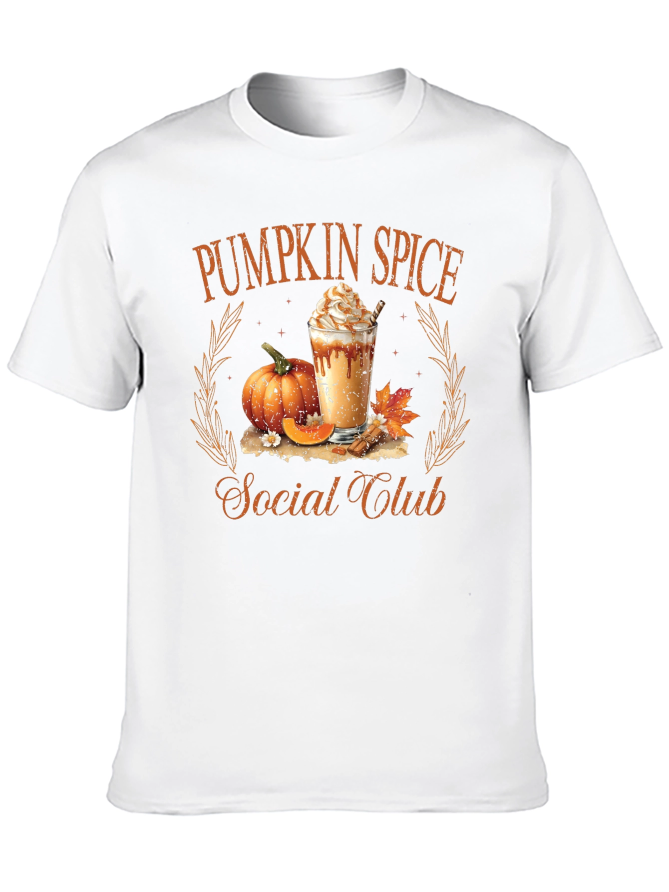 Pumpkin Spice Social Club Tee