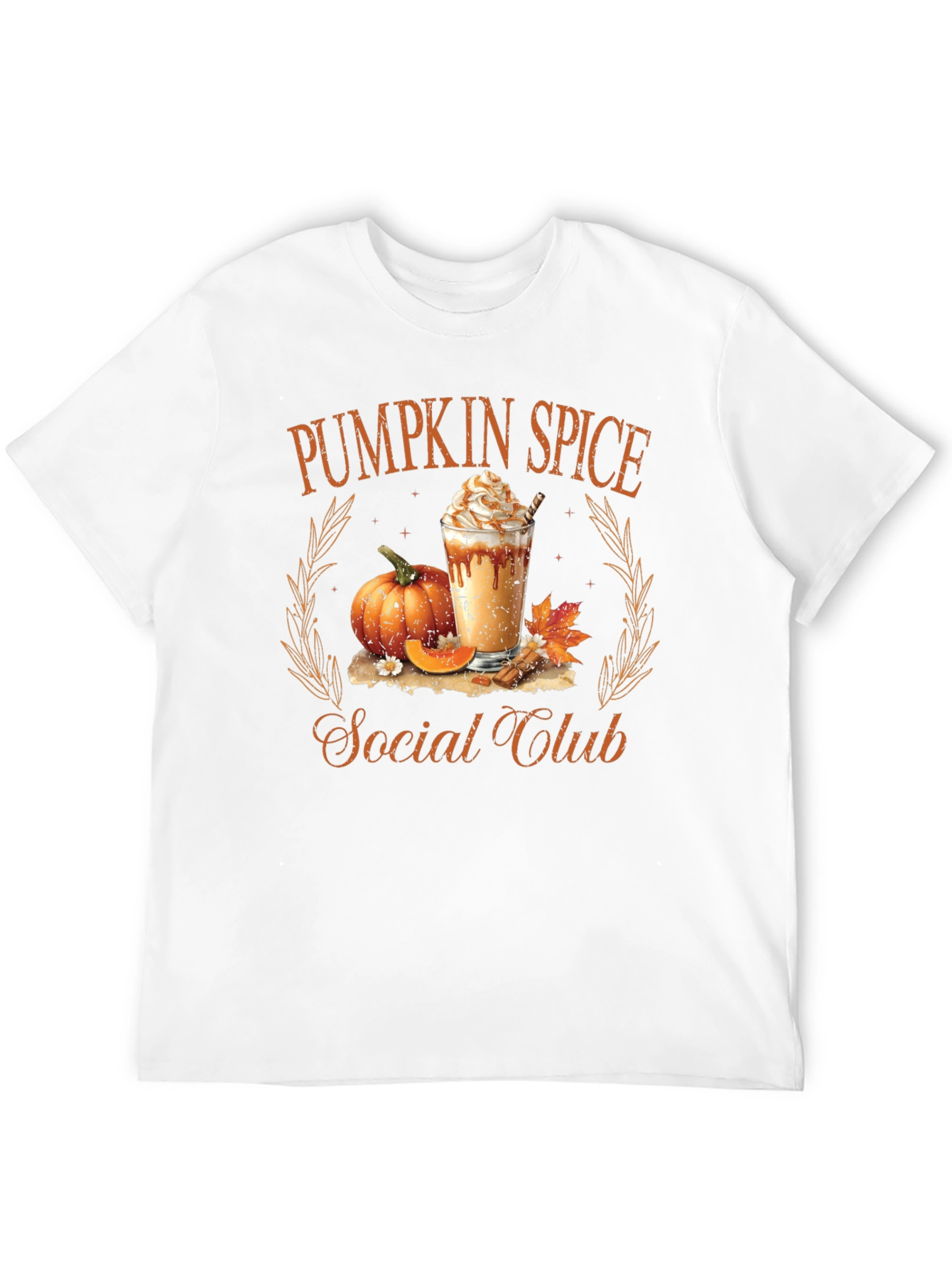 Pumpkin Spice Social Club Tee