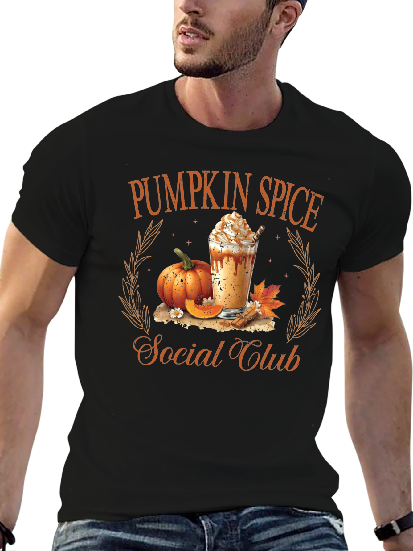 Pumpkin Spice Social Club Tee