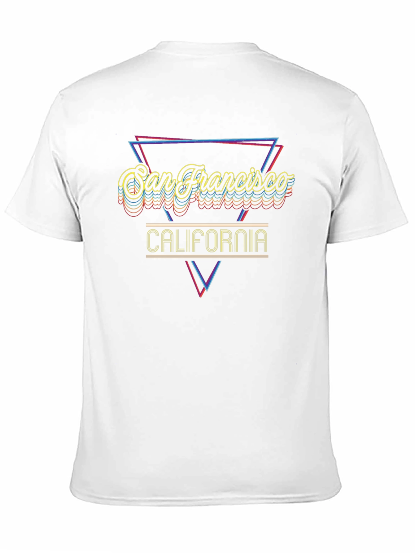 San Francisco California Retro Graphic Tee