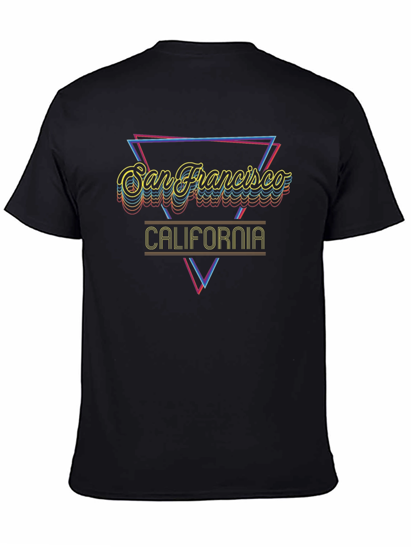 San Francisco California Retro Graphic Tee