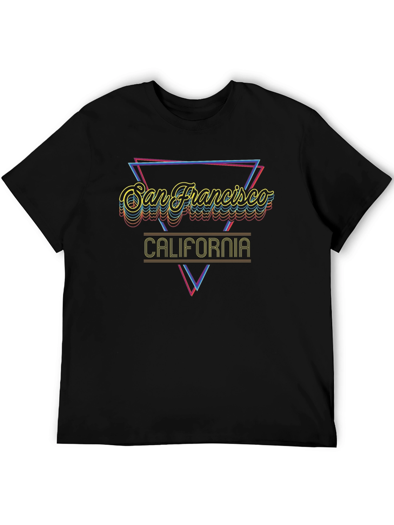 San Francisco California Retro Graphic Tee