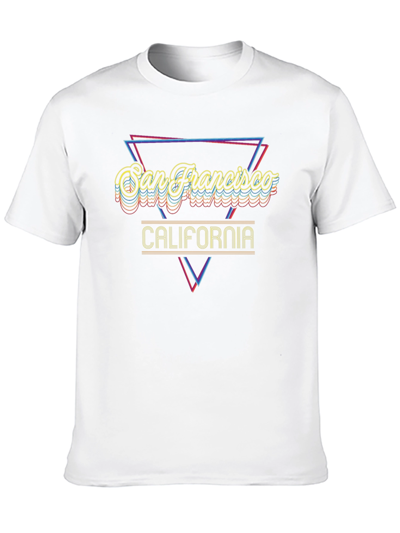 San Francisco California Retro Graphic Tee