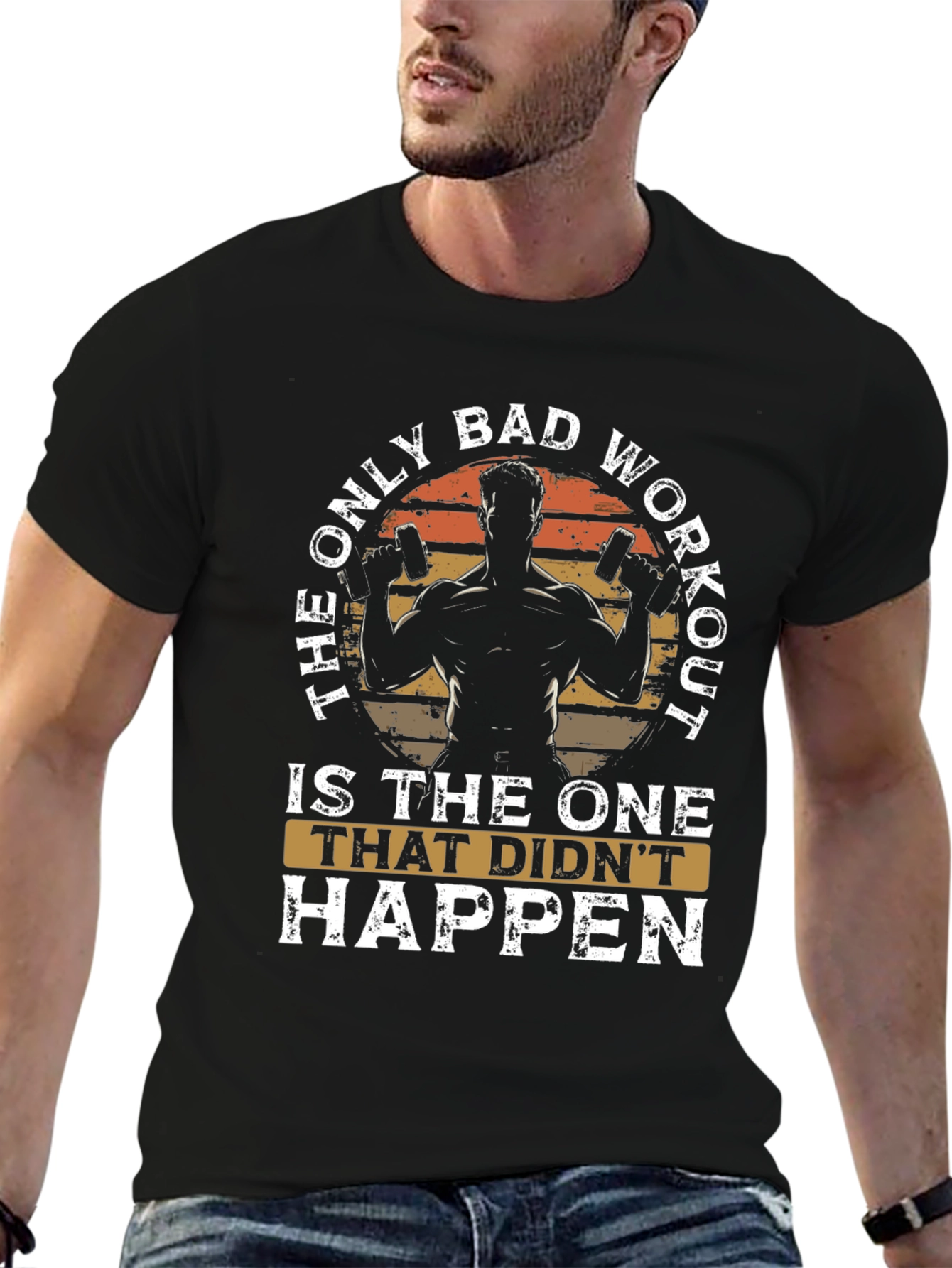 Workout Motivation T-Shirt