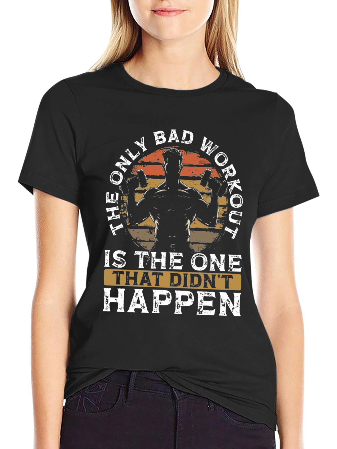 Workout Motivation T-Shirt