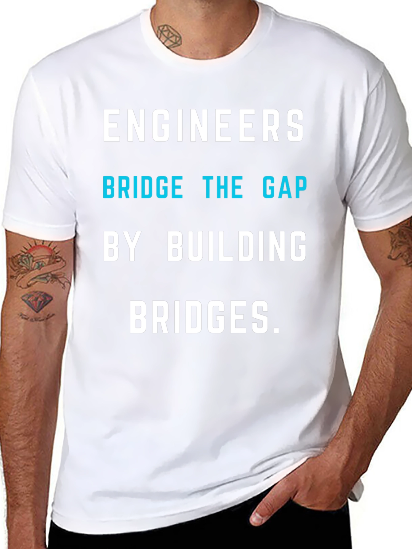 Engineers Bridge the Gap T-Shirt