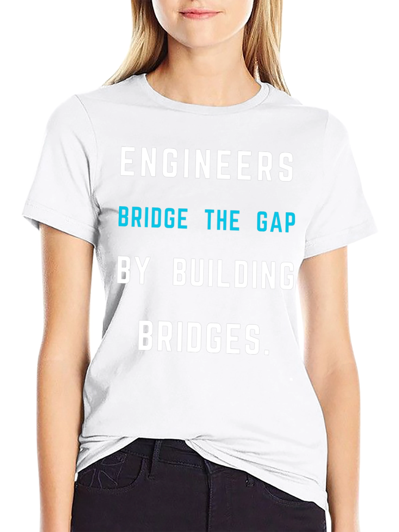 Engineers Bridge the Gap T-Shirt