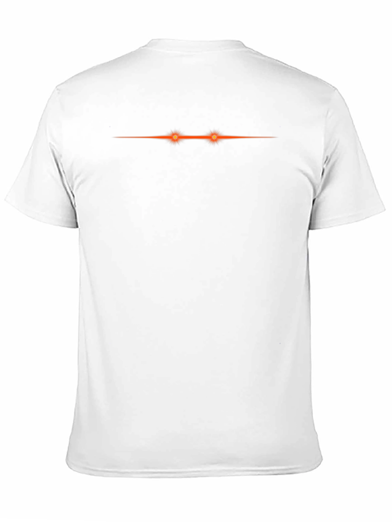 Mens Black T-Shirt with Graphic Design