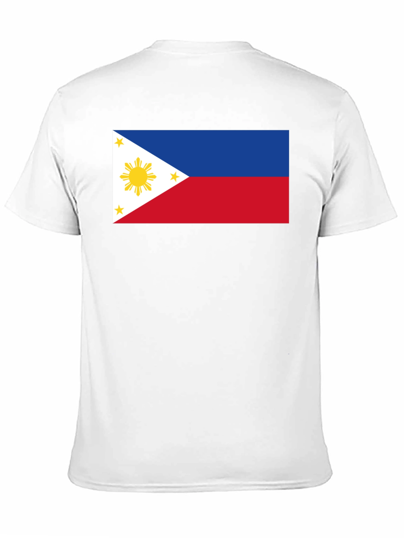 Philippine Flag Graphic Tee - Black