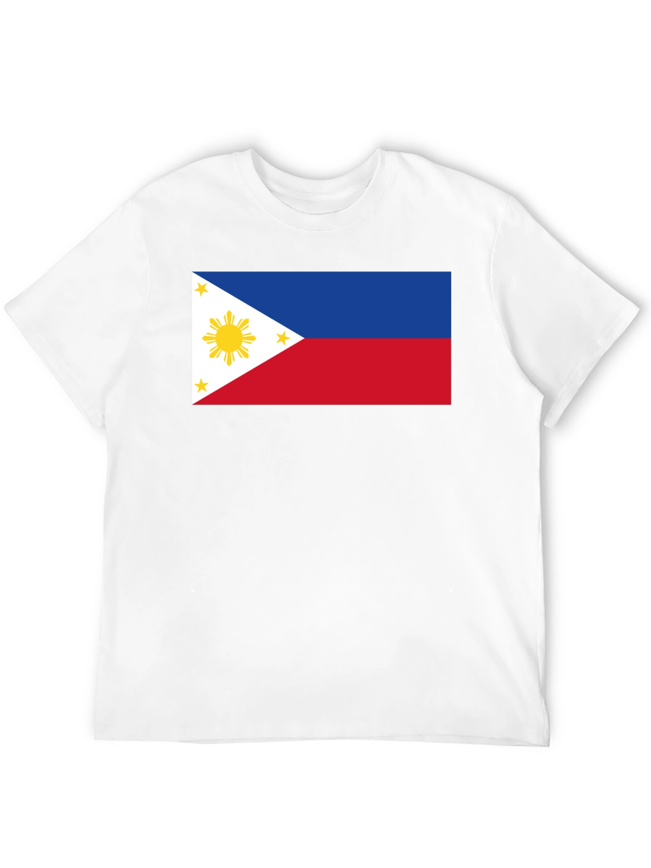 Philippine Flag Graphic Tee - Black