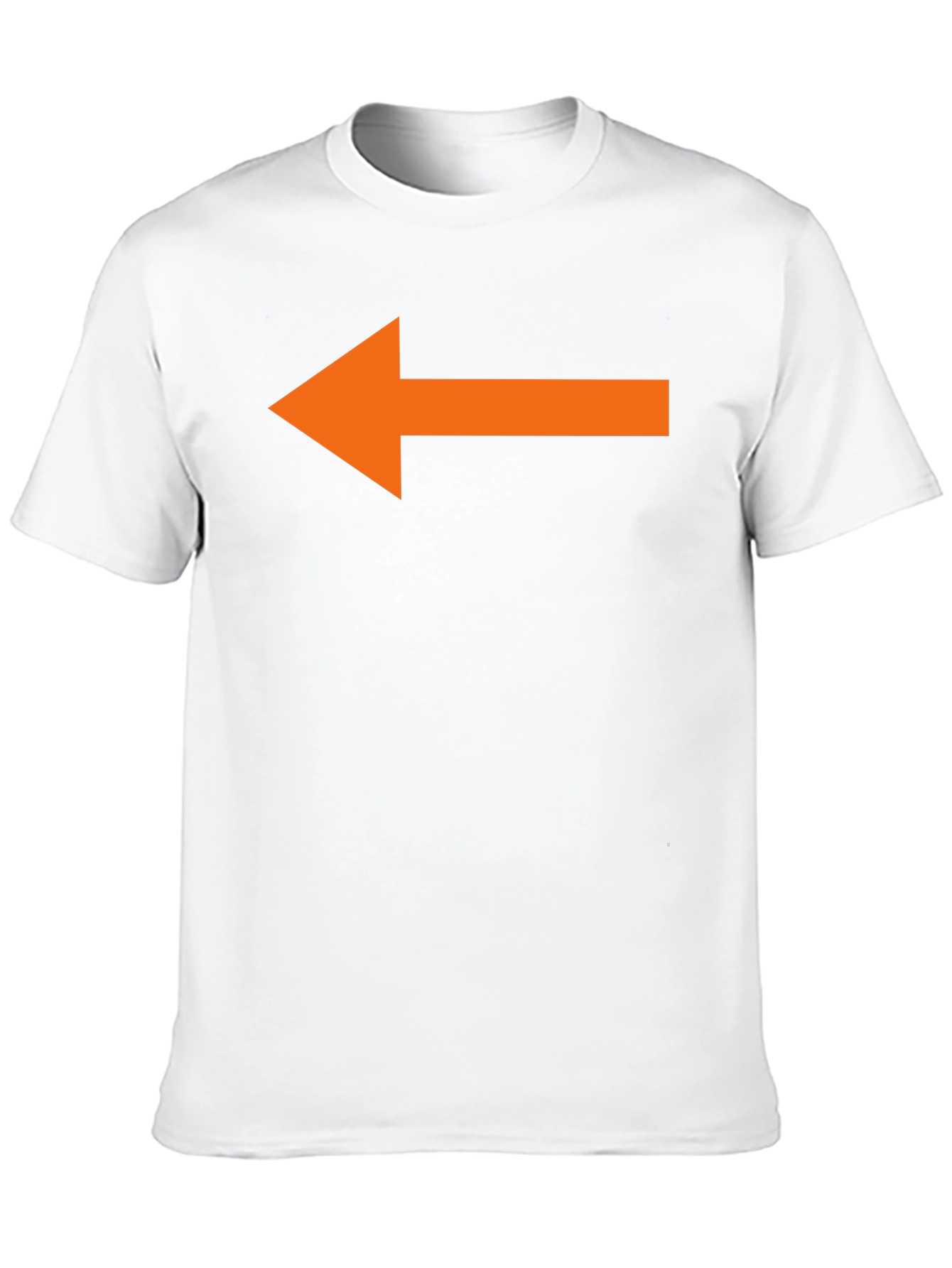 Left Arrow Black T-Shirt