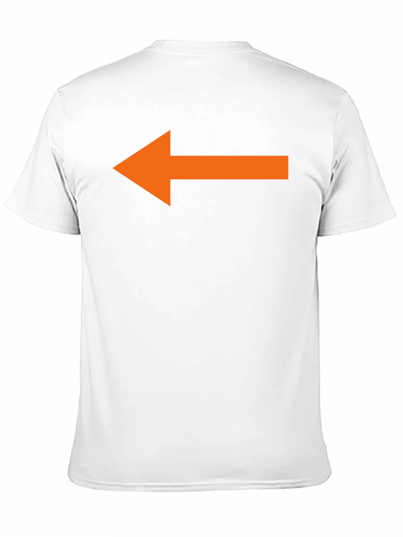 Left Arrow Black T-Shirt