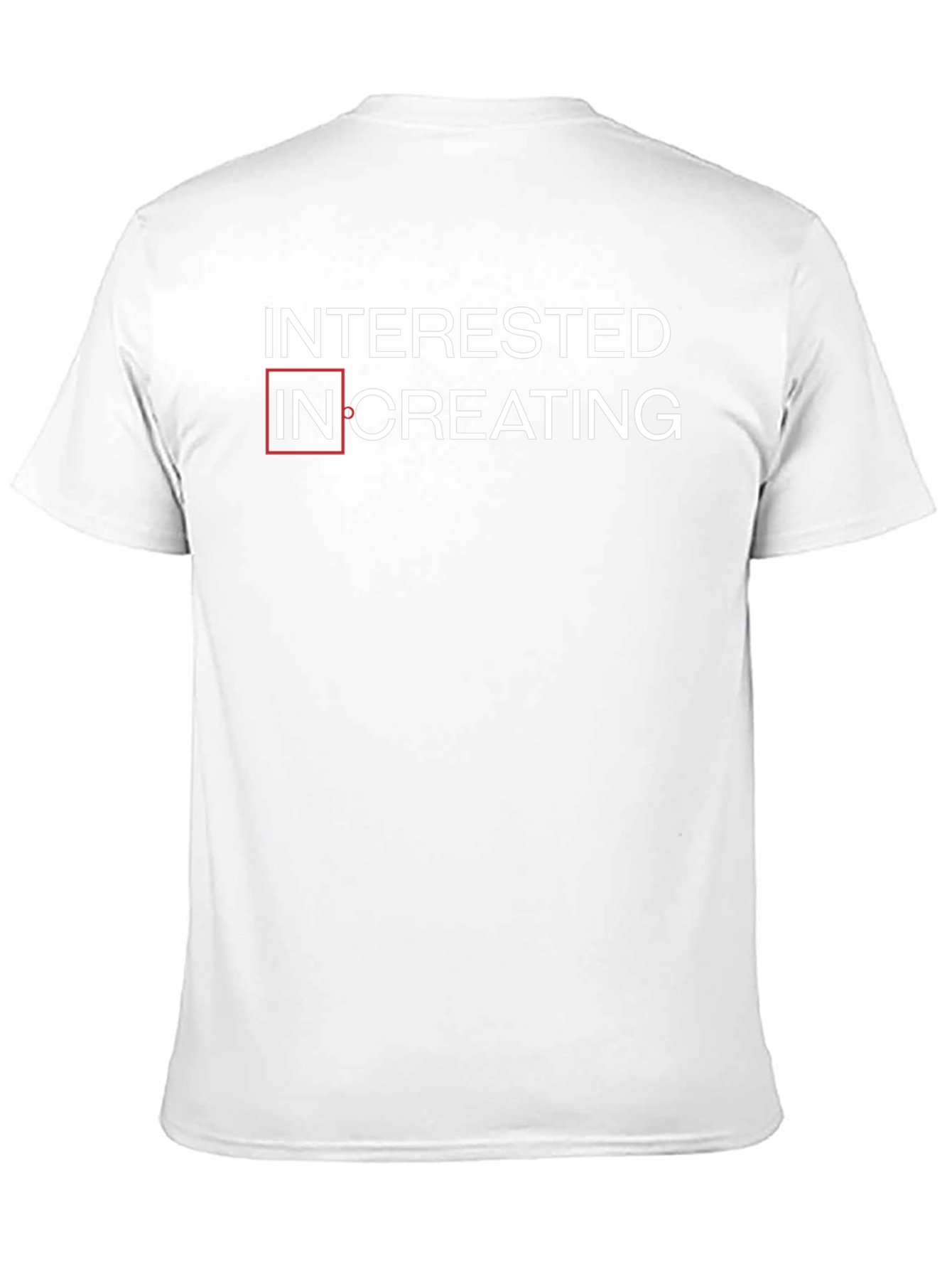 Interested in Creating T-Shirt