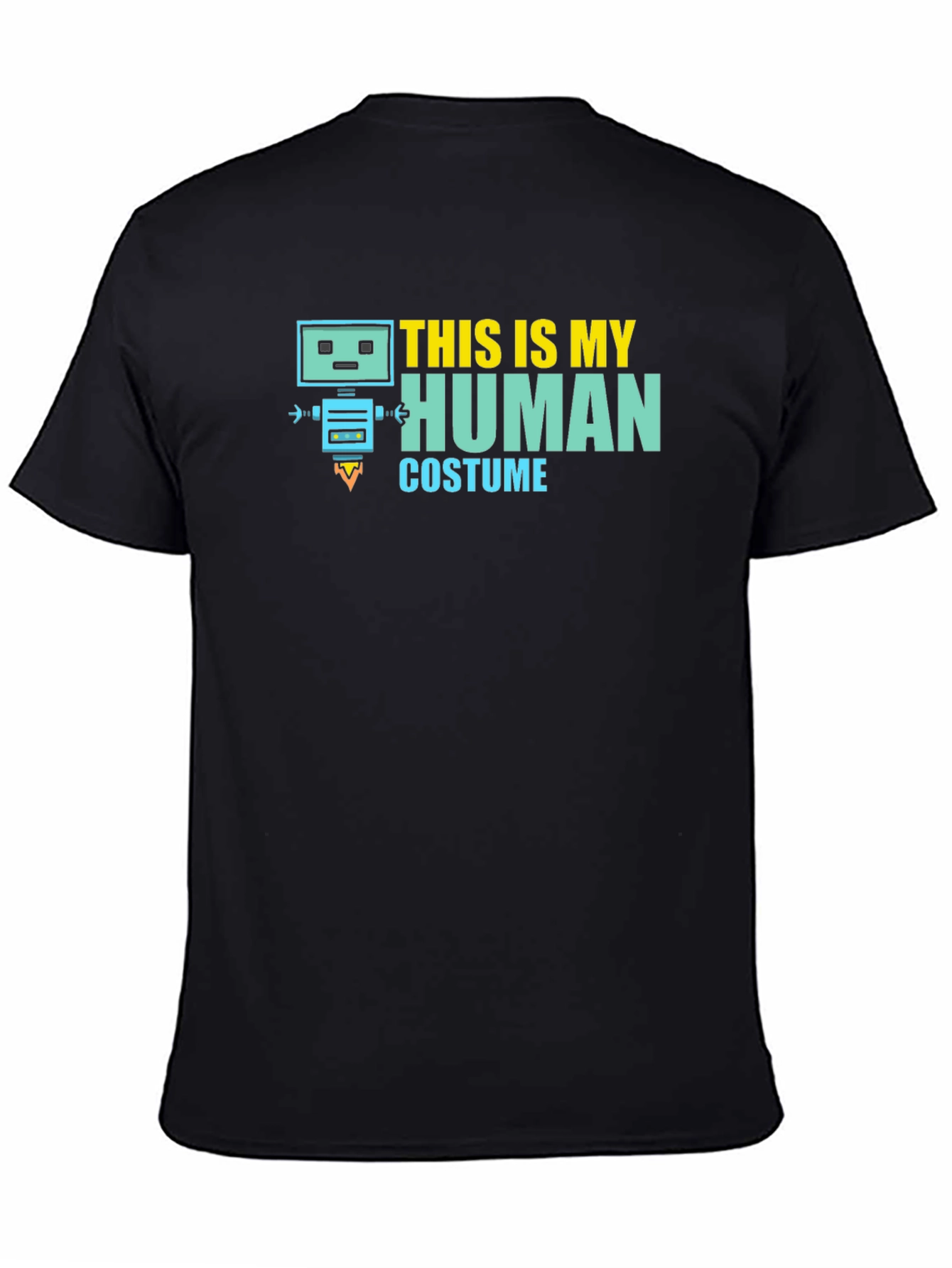 Robot Costume T-Shirt
