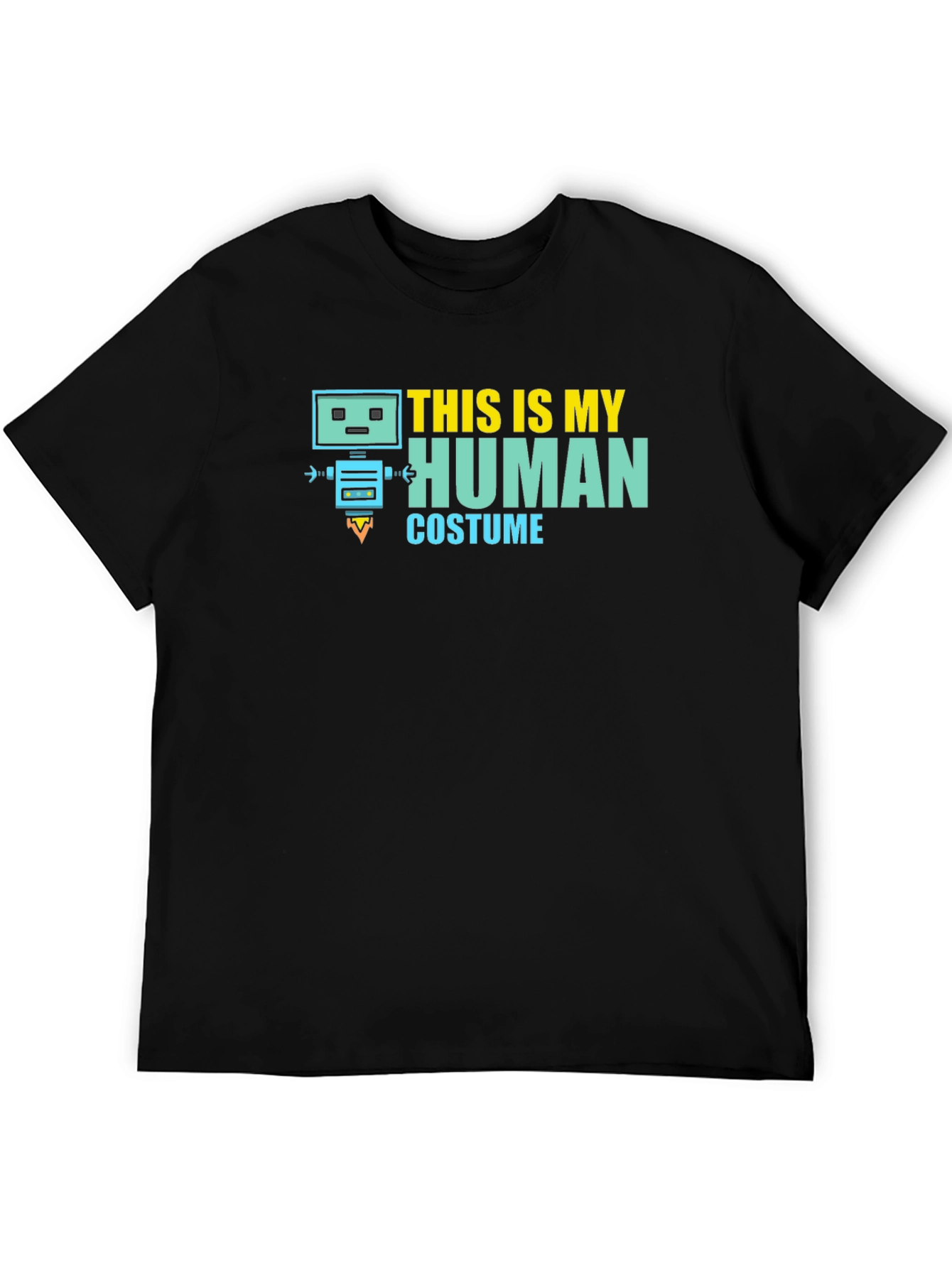 Robot Costume T-Shirt