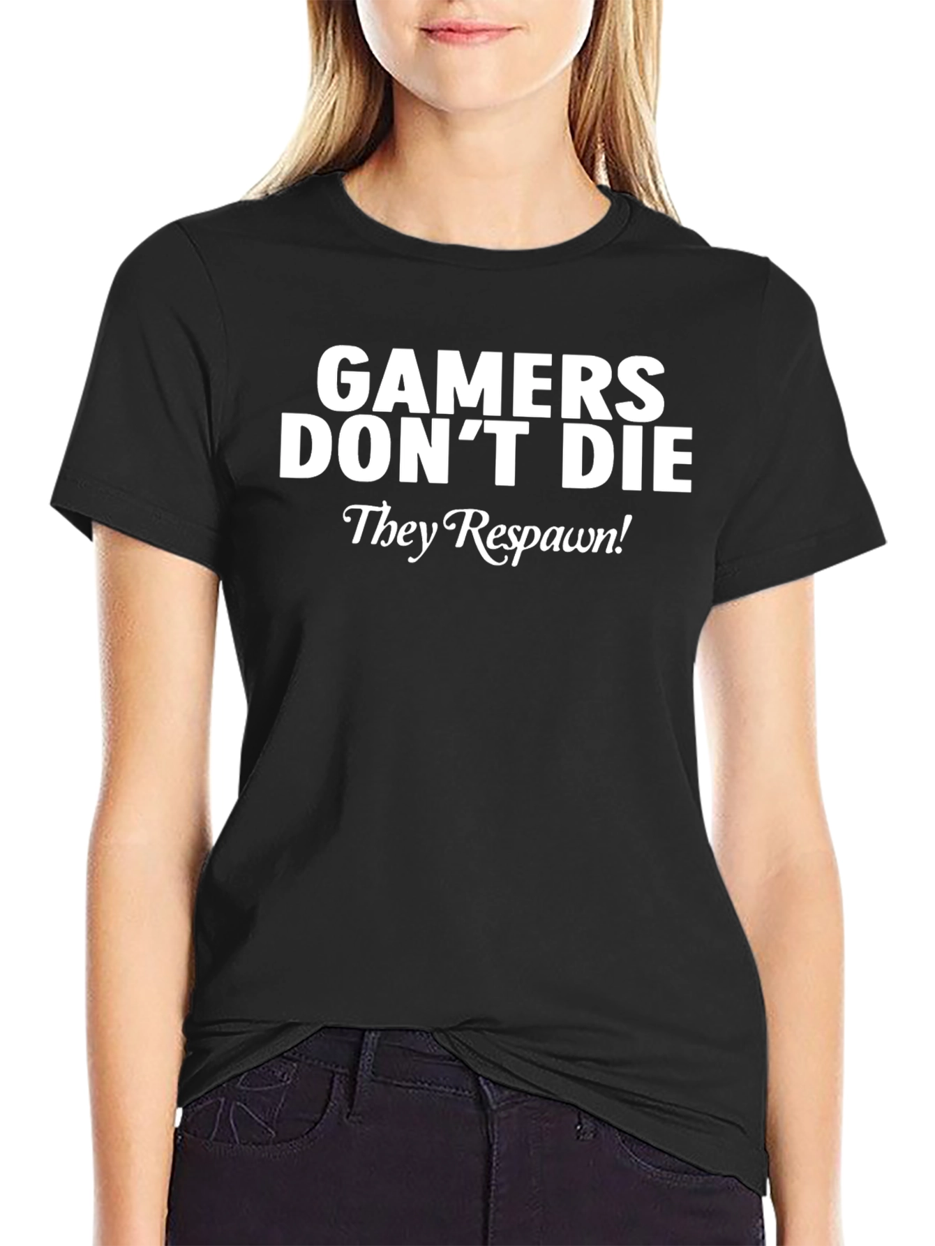 Gamers Dont Die T-Shirt