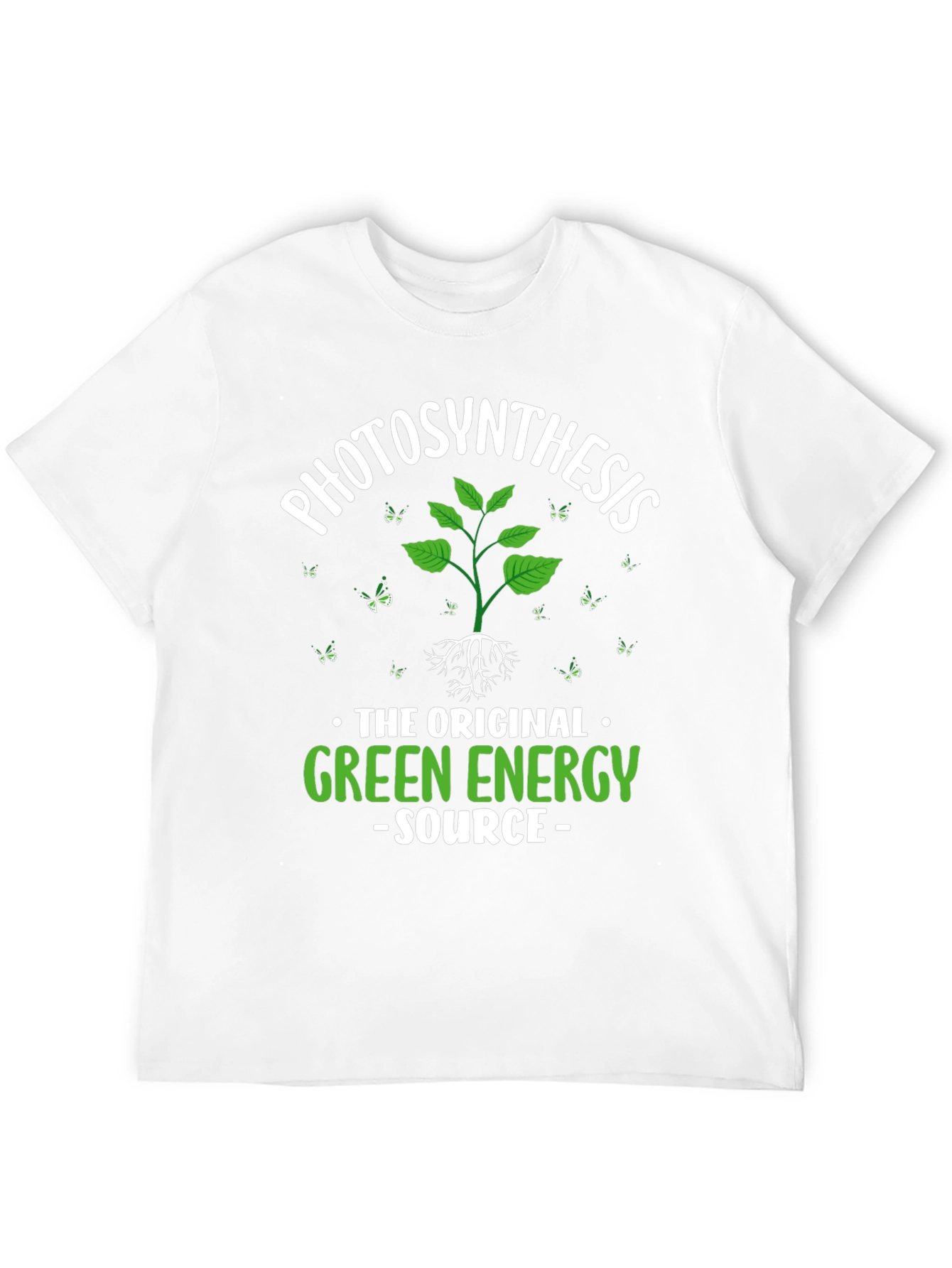 Photosynthesis Green Energy T-Shirt
