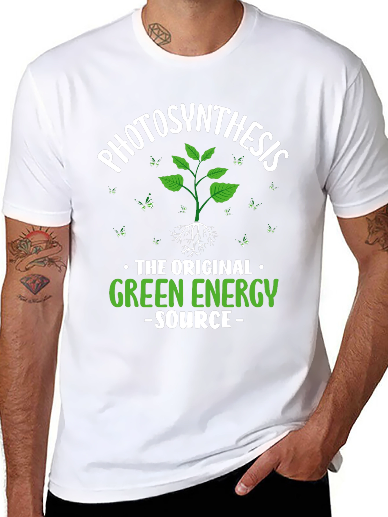 Photosynthesis Green Energy T-Shirt