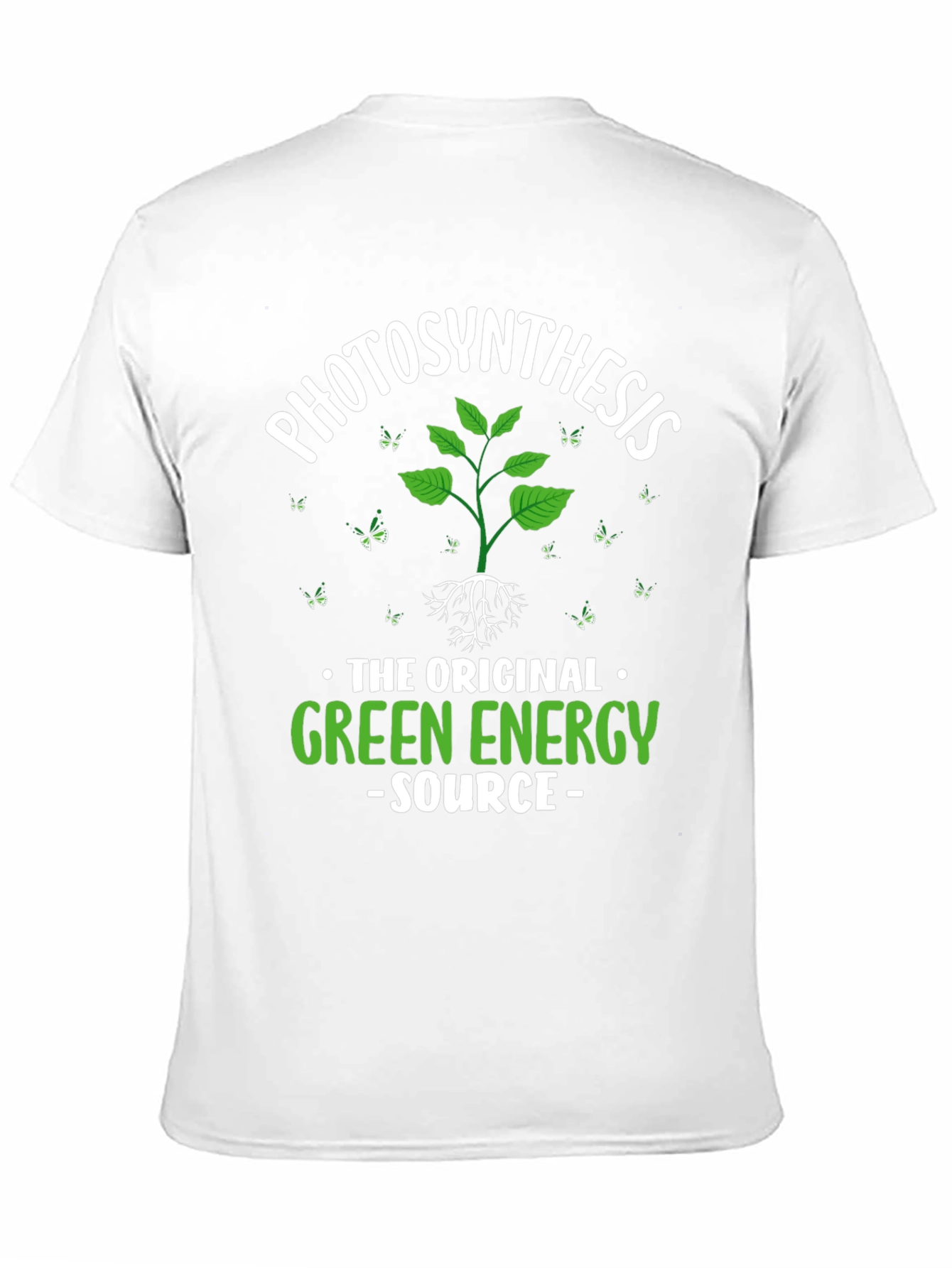 Photosynthesis Green Energy T-Shirt