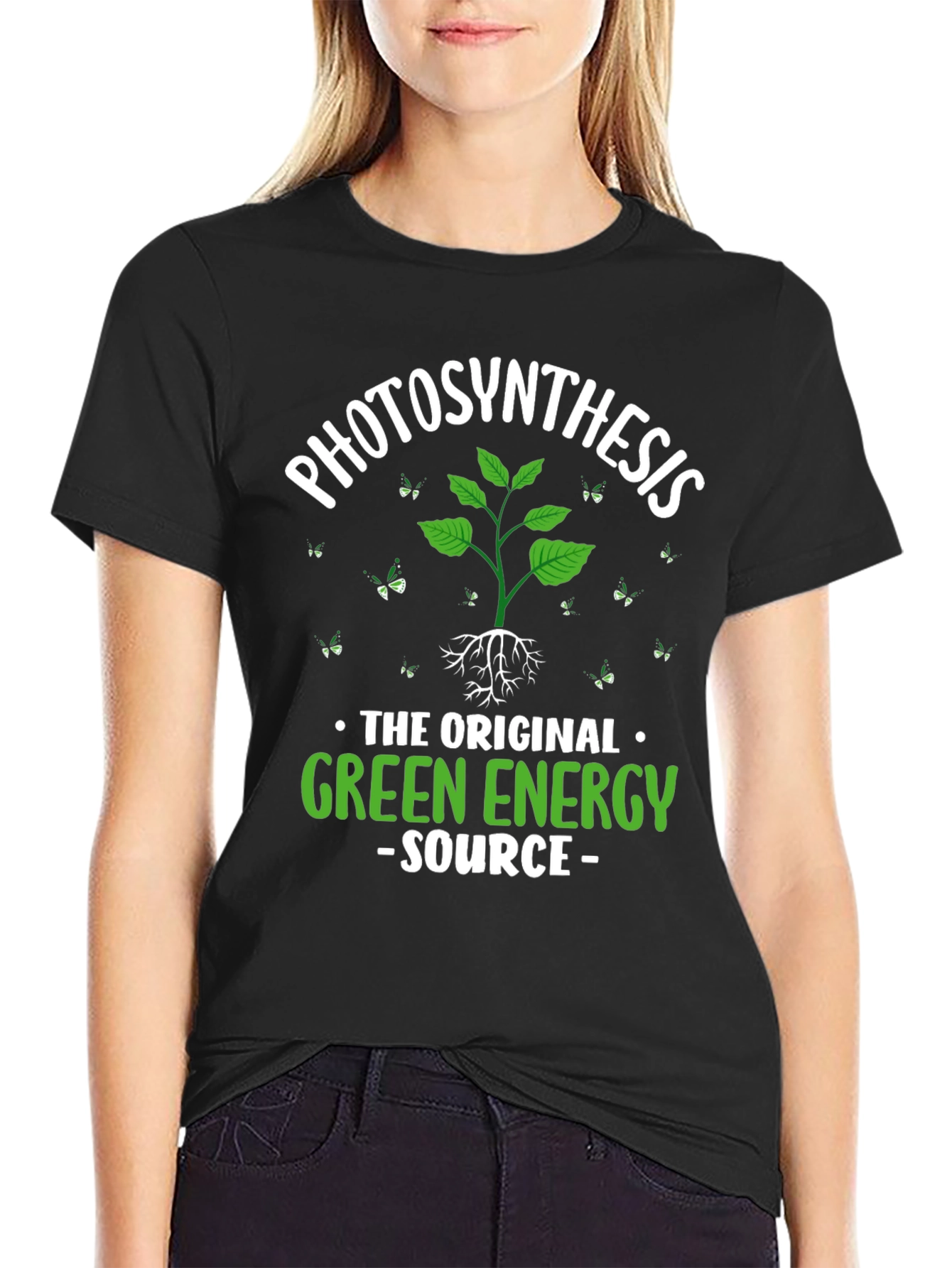 Photosynthesis Green Energy T-Shirt