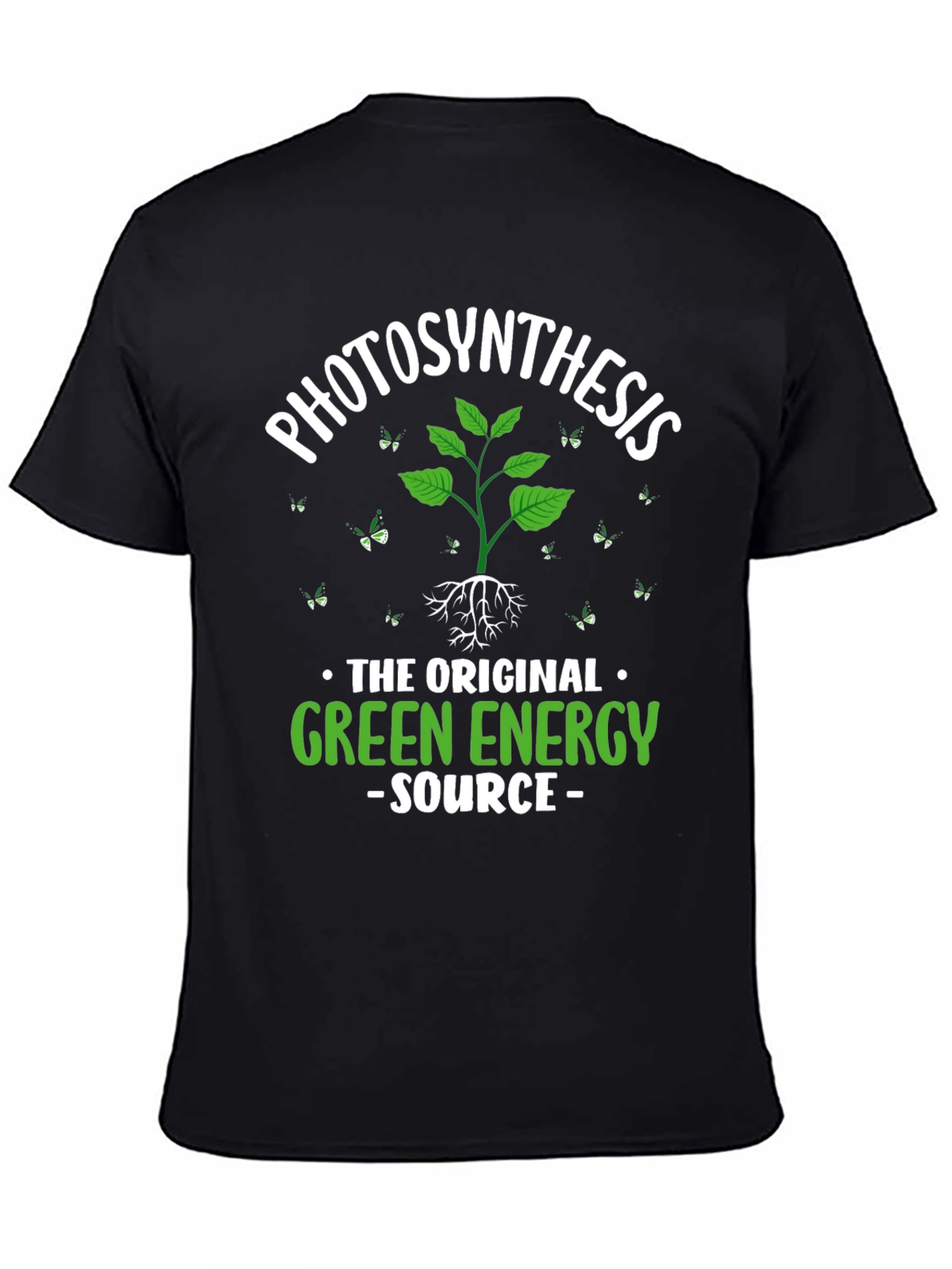 Photosynthesis Green Energy T-Shirt