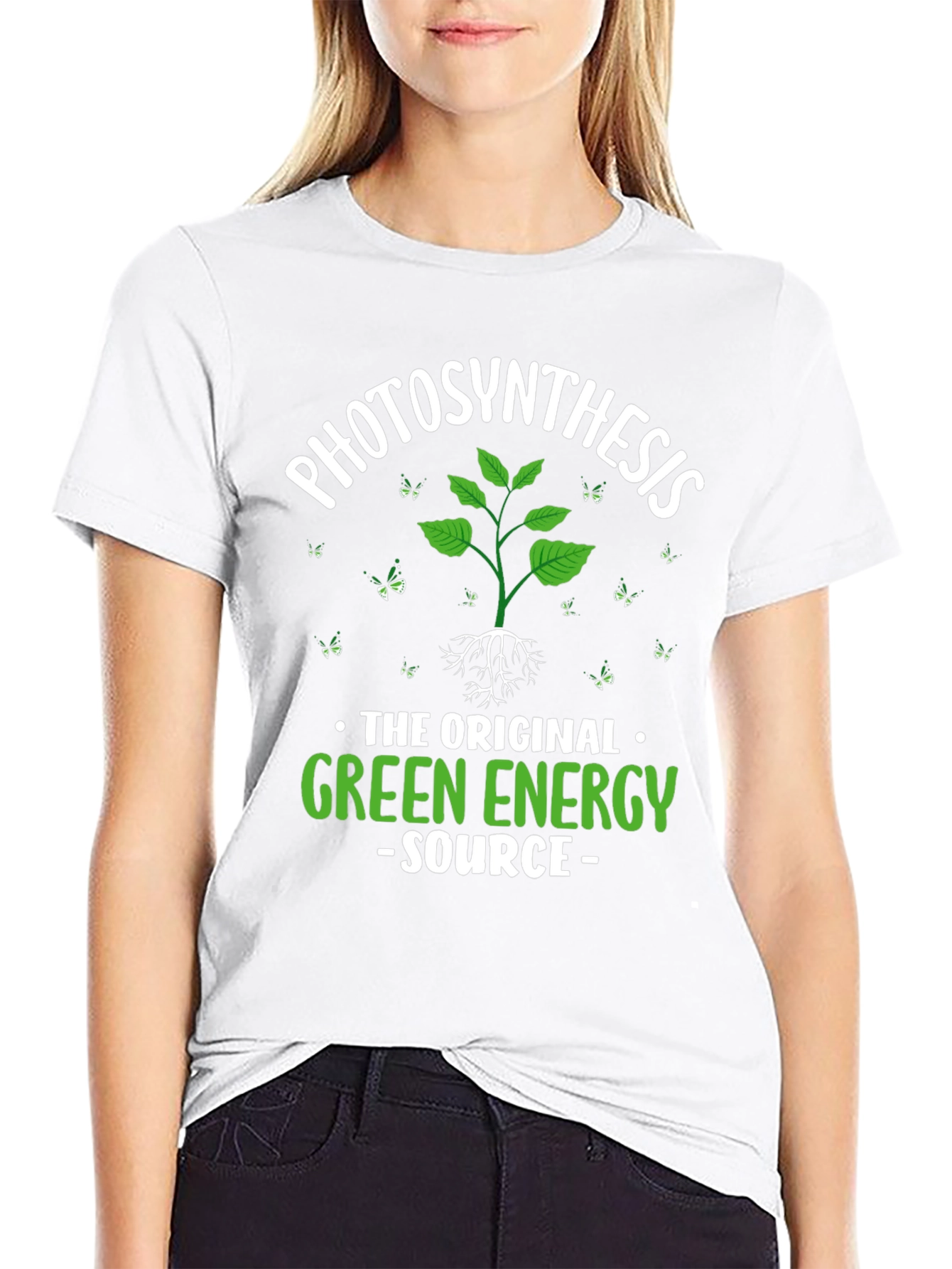Photosynthesis Green Energy T-Shirt