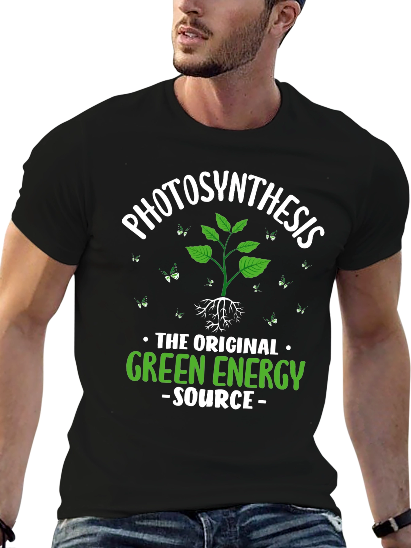 Photosynthesis Green Energy T-Shirt