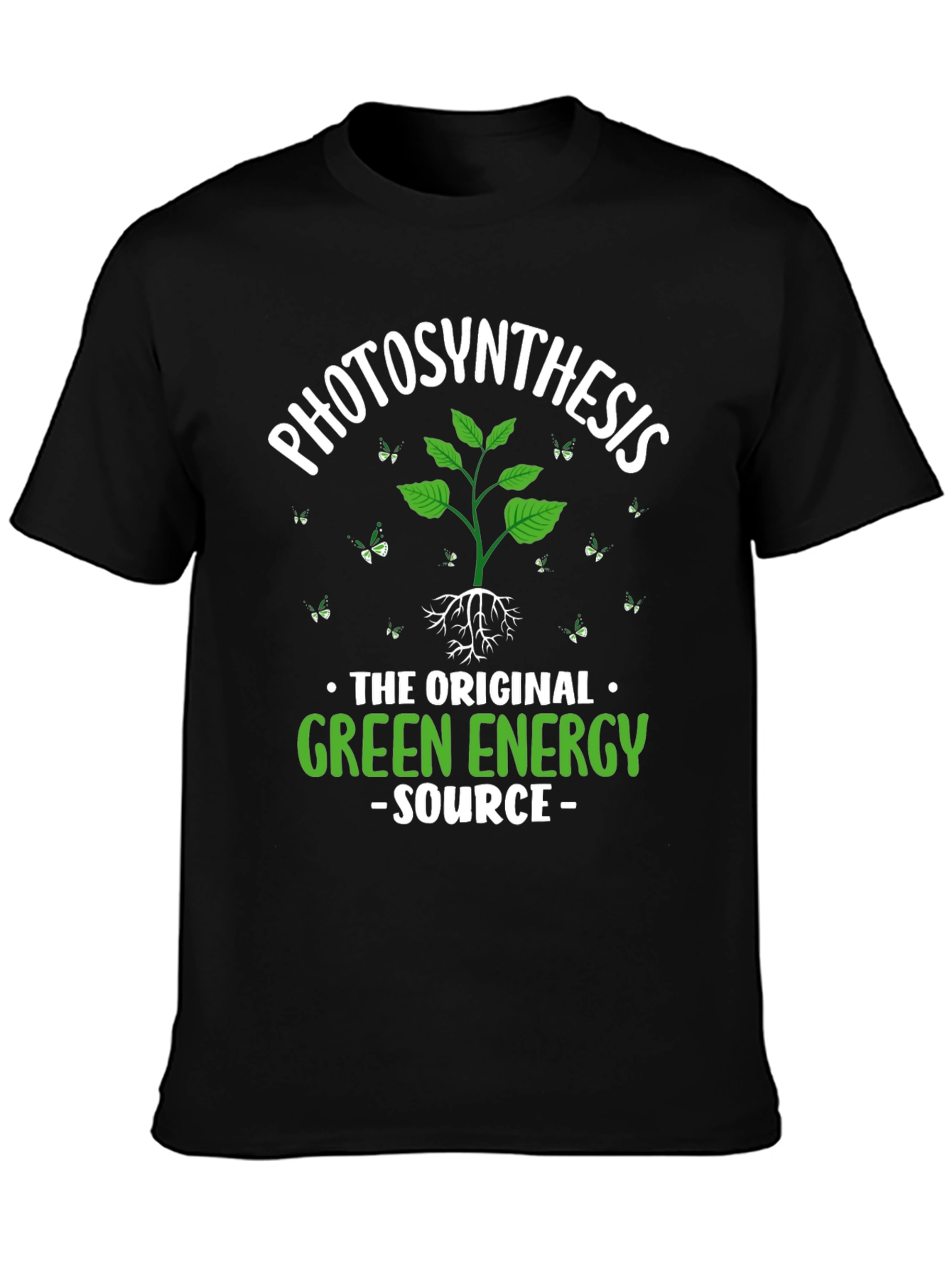 Photosynthesis Green Energy T-Shirt