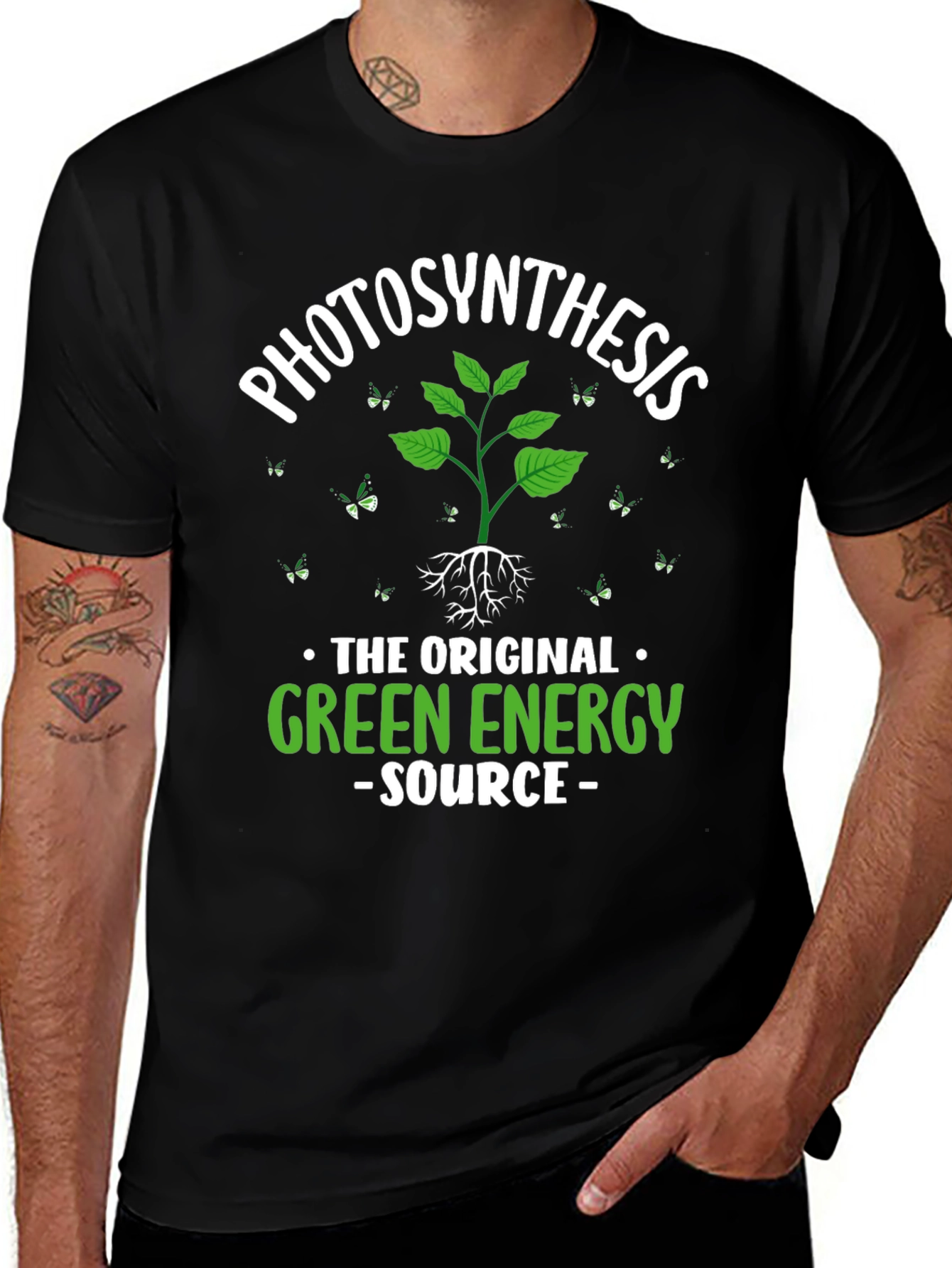 Photosynthesis Green Energy T-Shirt