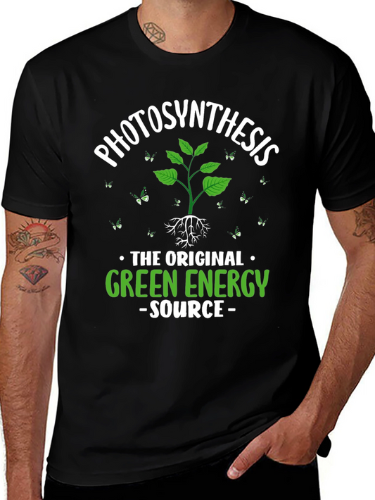 Photosynthesis Green Energy T-Shirt