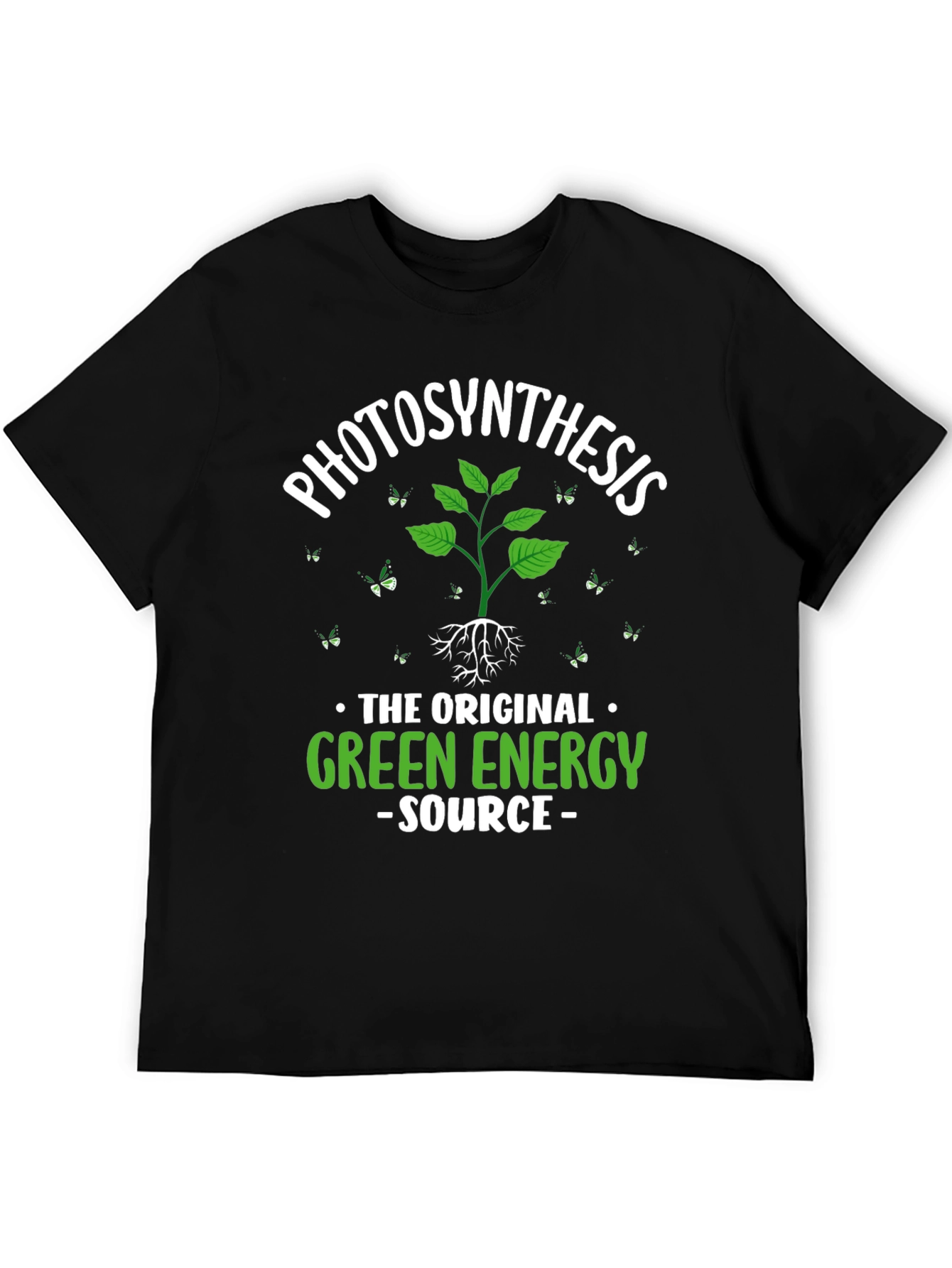 Photosynthesis Green Energy T-Shirt