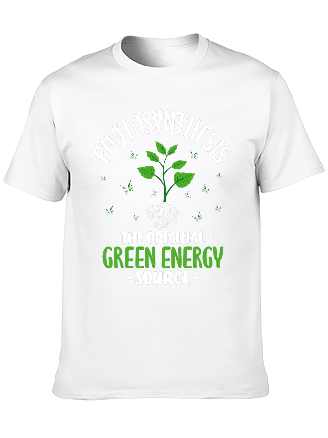 Photosynthesis Green Energy T-Shirt