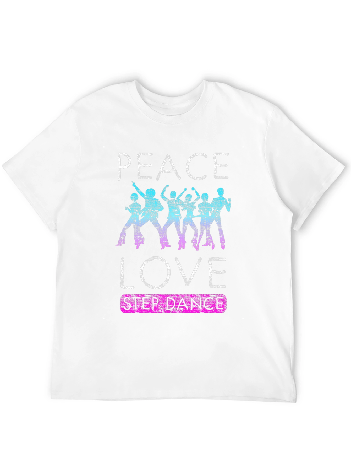 Peace Love Step Dance T-Shirt